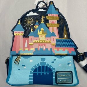 Loungefly Disneyland Castle Mini Backpack